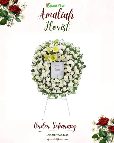 Krans Bunga Duka Sukaraja Kulon